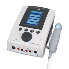 TheraTouch CX2, 2-channel stim/ultrasound combo unit, no cart