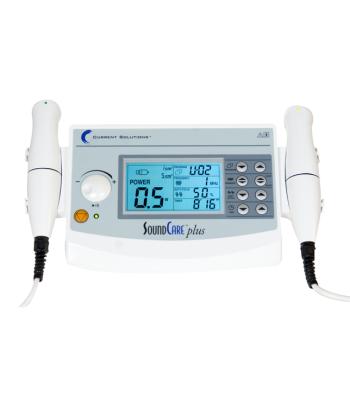 Sound Care Plus, professional Ultrasound with 2 heads (1, 5 cm)