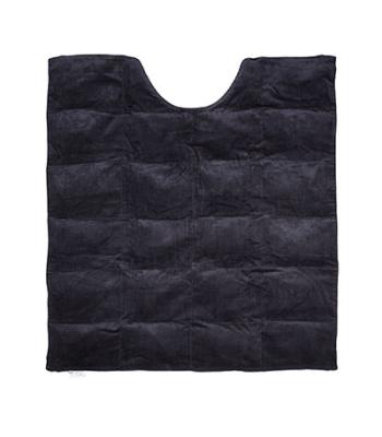Sommerfly, Sleep Tight Weighted Blanket, Navy Blue Corduroy, XS