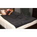 Sommerfly, Sleep Tight Weighted Blanket, Navy Blue Corduroy, XL