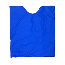 Sommerfly, Wipe-Clean Weighted Blanket, Royal Blue, XS