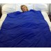 Sommerfly, Wipe-Clean Weighted Blanket, Royal Blue, XL