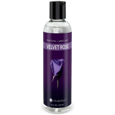 Velvet Rose, Lubricant Vaginal Moisturizer and Water Based Personal Lubricant, 8 oz.