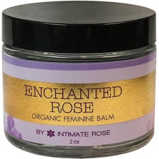 Enchanted Rose, Organic Feminine Balm, 2 oz.