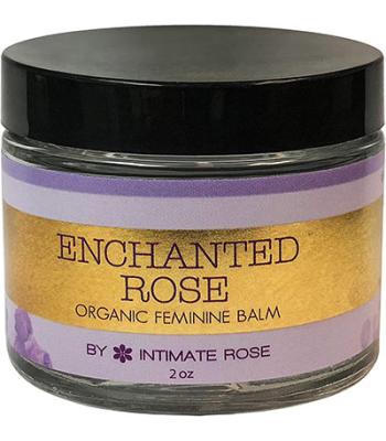 Enchanted Rose, Organic Feminine Balm, 2 oz.