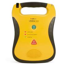 Defibtech Lifeline Semi Automatic AED, Carrying Case, CPR Prep Kit, Inspection Tag, Decal, Keychain Mask