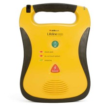 Defibtech Lifeline Semi Automatic AED, Carrying Case, CPR Prep Kit, Inspection Tag, Decal, Keychain Mask
