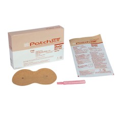 IontoPatch STAT, patch/Vial, 80mA-min, pack of 6