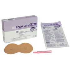 IontoPatch Extra Strength, patch/vial, 120mA-min, pack of 6