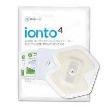Ionto4,  Electrode Iontophoresis Kit, Butterfly, Case of 12