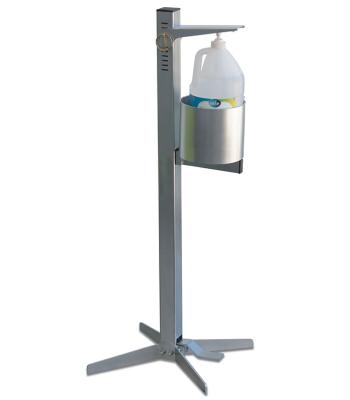 Pedal Activated Hand Sanitizer Stand, Industrial
