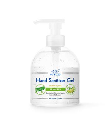 Hand Sanitizer, 16 oz., Case of 20