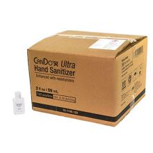 CanDo Ultra Hand Sanitizer with Aloe Vera, Flip Cap, 2 oz., Case of 120