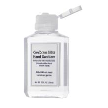 CanDo Ultra Hand Sanitizer with Aloe Vera, Flip Cap, 2 oz.
