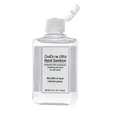 CanDo Ultra Hand Sanitizer with Aloe Vera, Flip Cap, 4 oz.