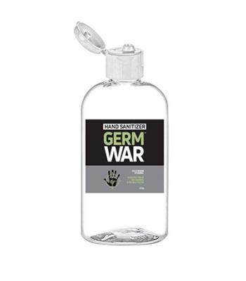 Germ War, Hand Sanitizer, Flip Cap, 4.7 oz. (140ml), Each
