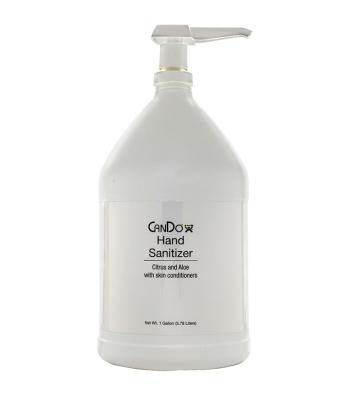 CanDo Hand Sanitizer, Pump Dispenser, 1 Gallon