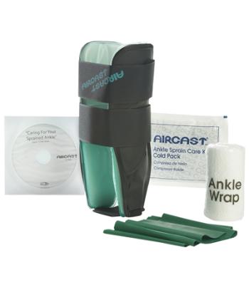 Air-Stirrup Universe Care Kit for ankle sprains