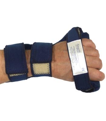 Comfy Splints C-Grip Hand, Adult, Large, Left