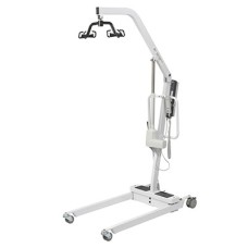 Drive, Battery Powered Electric Patient Lift, Rechargeable and Removable Battery, No Wall Mount