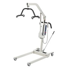 Drive, Bariatric Battery Powered Electric Patient Lift, 4 Point Cradle, Rechargeable and Removable Battery, No Wall Mount