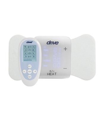 Drive, PainAway Pro Muscle Stimulator and TENS Unit with Heat Therapy