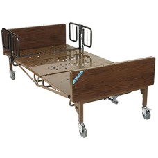 Drive, Full Electric Heavy Duty Bariatric Hospital Bed, with 1 Set of T Rails