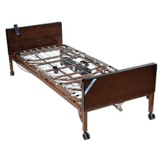 Drive, Delta Ultra Light Semi Electric Hospital Bed, Frame Only
