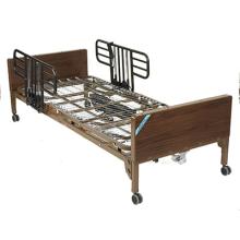 Drive, Delta Ultra Light Full Electric Hospital Bed with Half Rails