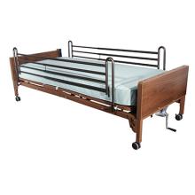 Drive, Delta Ultra Light Full Electric Hospital Bed with Full Rails and Innerspring Mattress