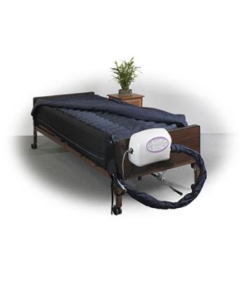 Drive, Lateral Rotation Mattress with on Demand Low Air Loss, 10"
