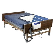 Drive, Med Aire Plus Bariatric Low Air Loss Mattress Replacement System, 80" x 54"