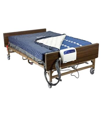 Drive, Med Aire Plus Bariatric Low Air Loss Mattress Replacement System, 80" x 54"