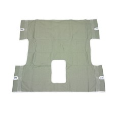 Drive, Bariatric Heavy Duty Canvas Sling with Commode Cutout