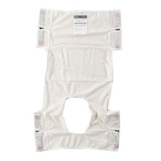 Drive, Patient Lift Sling, Polyester Mesh with Commode Cutout