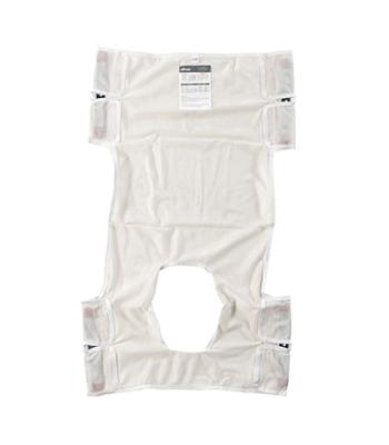 Drive, Patient Lift Sling, Polyester Mesh with Commode Cutout