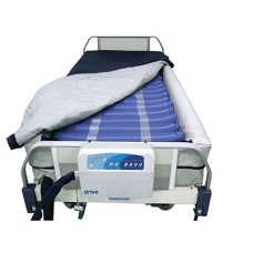 Drive, Med Aire Plus Defined Perimeter Low Air Loss Mattress Replacement System, with Low Pressure Alarm, 8"