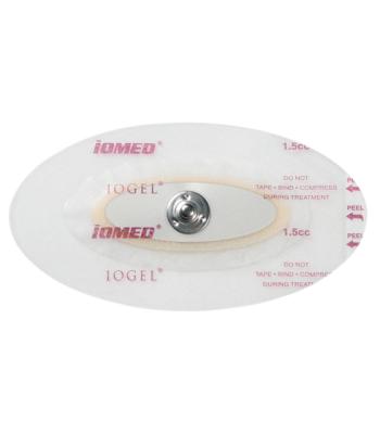 IOMED disposable electrodes - IOGEL, small 1.5cc, pack of 12