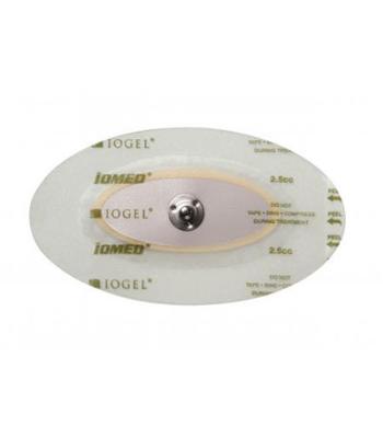 IOMED disposable electrodes - IOGEL, medium 2.5cc, pack of 12