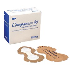 IOMED Iontophoresis System - Companion 80 1.1cc, pack of 6