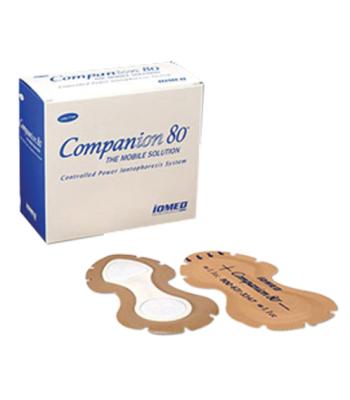 IOMED Iontophoresis System - Companion 80 1.1cc, pack of 6