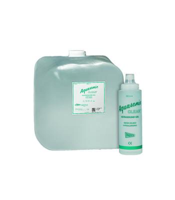 Aquasonic, Clear Ultrasound Gel, 5L with Two 8.5 oz. Dispensers, Case of 4