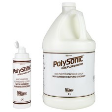 Polysonic ultrasound lotion, 1 gallon refillable dispenser bottle - each