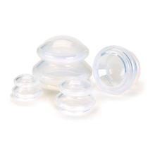 Silicone Cups, Set of 4