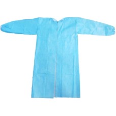 Level 2 Hospital Gown, Blue, Case of 50