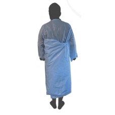 Level 3 Hospital Gown, Blue, Case of 50