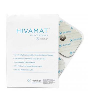 Hivamat 200 Accessory, Snap Electrodes, 100/Pack