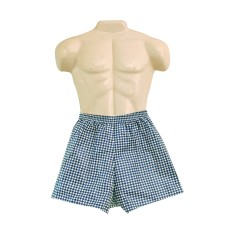 Dipsters patient wear, boy's boxer shorts, medium - dozen