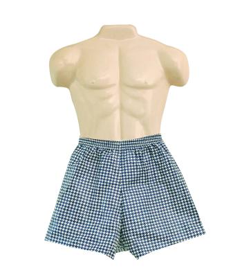 Dipsters patient wear, boy's boxer shorts, medium - dozen