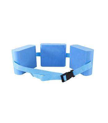CanDo swim belt with three oval floats, blue